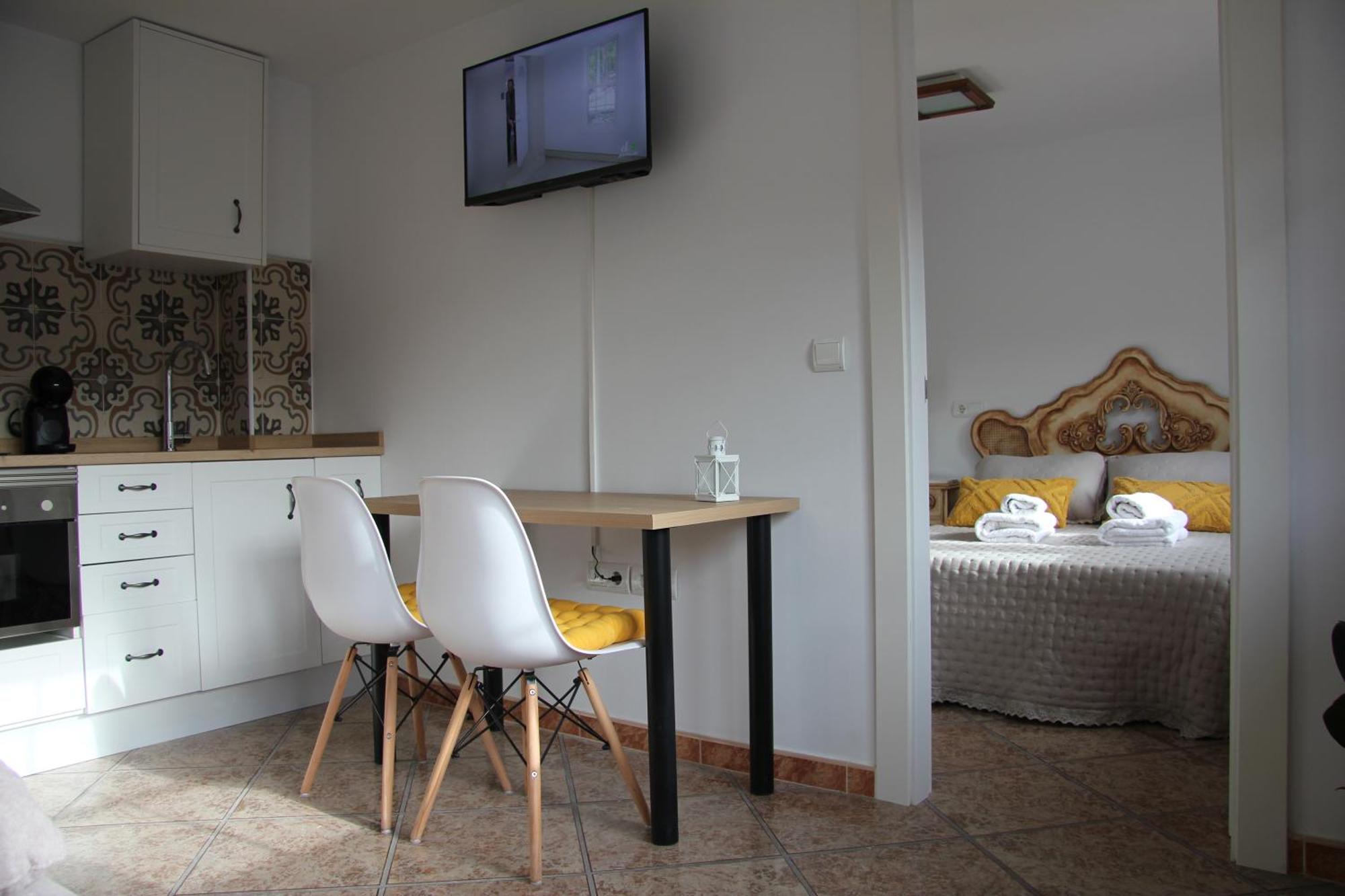 Ferienwohnung La Casita De Fide Molinaseca Exterior foto