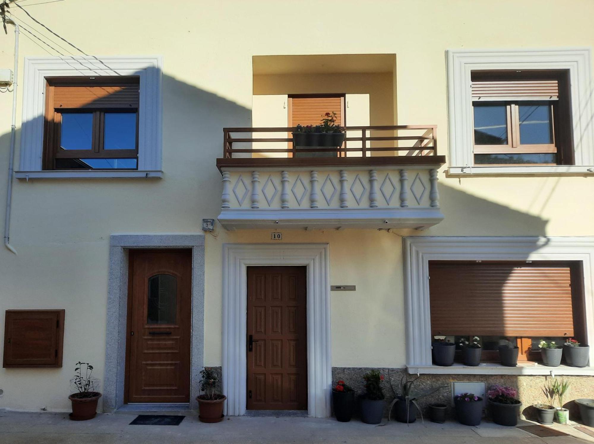 Ferienwohnung La Casita De Fide Molinaseca Exterior foto